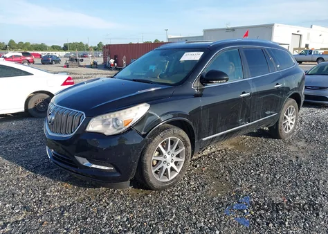 2014 Buick Enclave Leather z USA, uszkodzony, nr VIN 5GAKRBKD8EJ335682